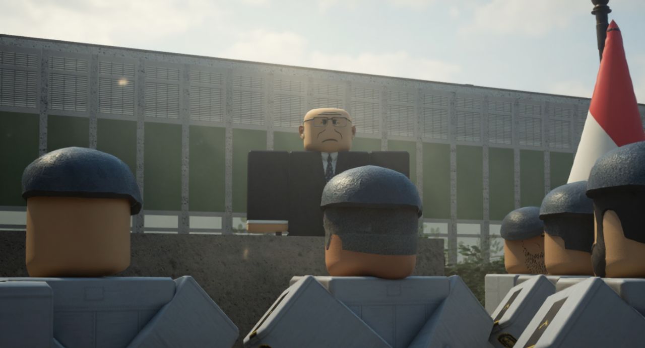 Polri Roblox Gelar Inspeksi di London, Buka Gerbang Operasi Internasional Menuju UNPOL