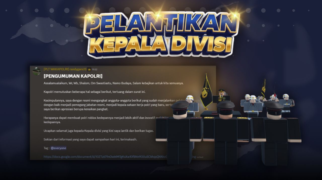 Pelantikan kepala divisi tuntas di Mabes Polri, ikrar dan penandatanganan dokumen
