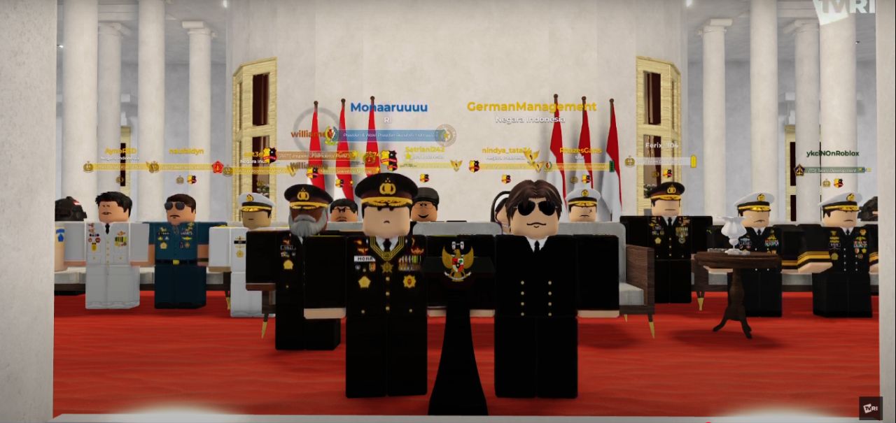 Presiden RI Roblox Deklarasikan Perang terhadap Yellowland Empire, Pasukan Akan Dikerahkan dalam 24 Jam
