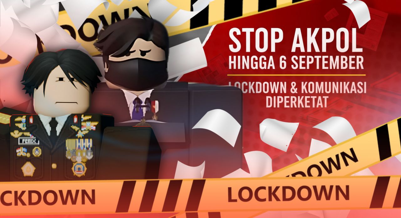 Presiden Monaaruuuu Stop AKPOL hingga 6 September Kapolri Lockdown dan Komunikasi Diperketat