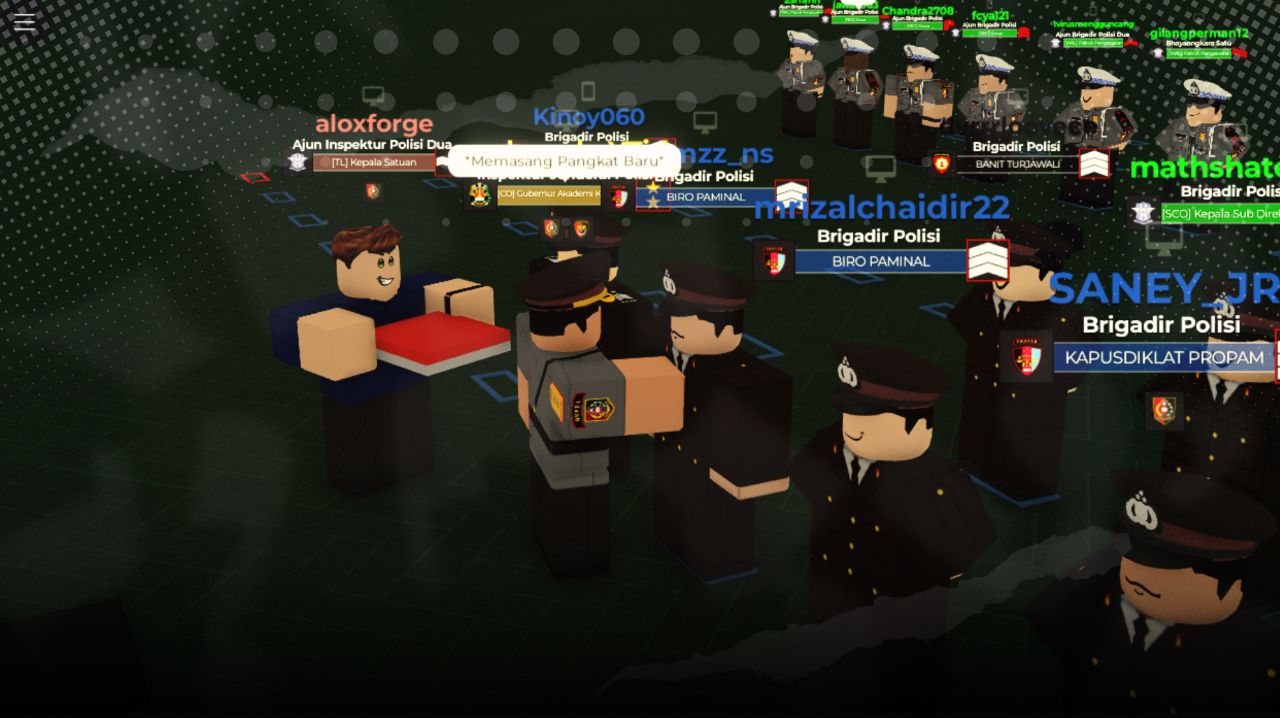 Enam Belas Personel Resmi Naik Pangkat dalam Upacara Bulanan PolriRBX, Ini Pesan mrkapoksYTid