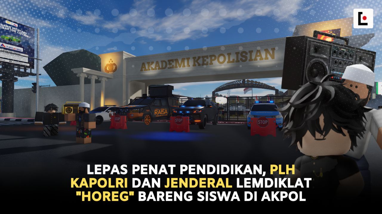 Lepas Penat Pendidikan, PLH Kapolri dan Jenderal Lemdiklat "Horeg" Bareng Siswa di Akpol