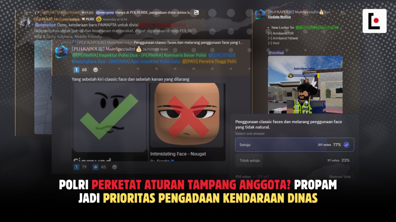 Polri Perketat Aturan Tampang Anggota? Propam Jadi Prioritas Pengadaan Kendaraan Dinas