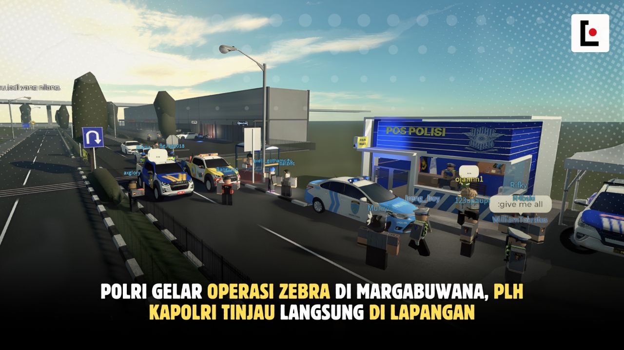 Polri Gelar Operasi Zebra di Margabuwana, Plh Kapolri Tinjau Langsung di Lapangan