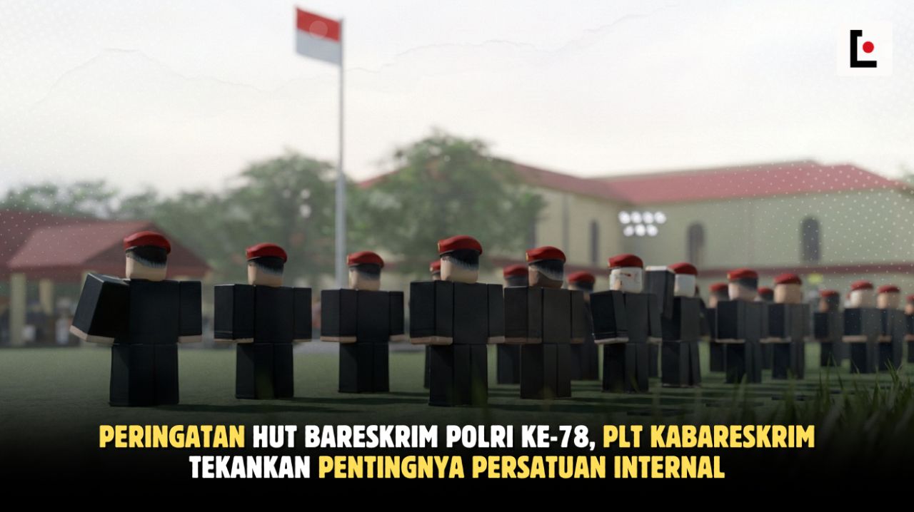 Peringatan HUT Bareskrim Polri ke-78, PLT Kabareskrim Tekankan Pentingnya Persatuan Internal