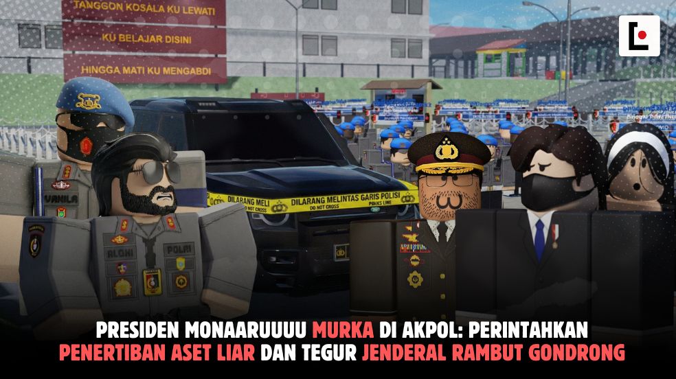 Presiden Monaaruuuu Murka di Akpol: Perintahkan Penertiban Aset Liar dan Tegur Jenderal Rambut Gondrong