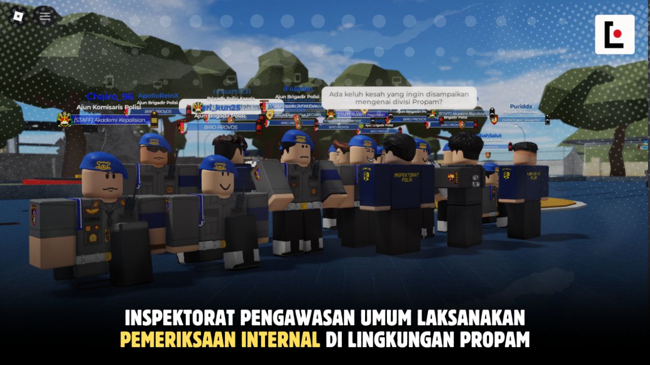 Inspektorat Pengawasan Umum Laksanakan Pemeriksaan Internal di Lingkungan Propam