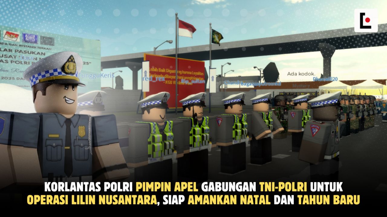 Korlantas Polri Pimpin Apel Gabungan TNI-Polri untuk Operasi Lilin Nusantara, Siap Amankan Natal dan Tahun Baru