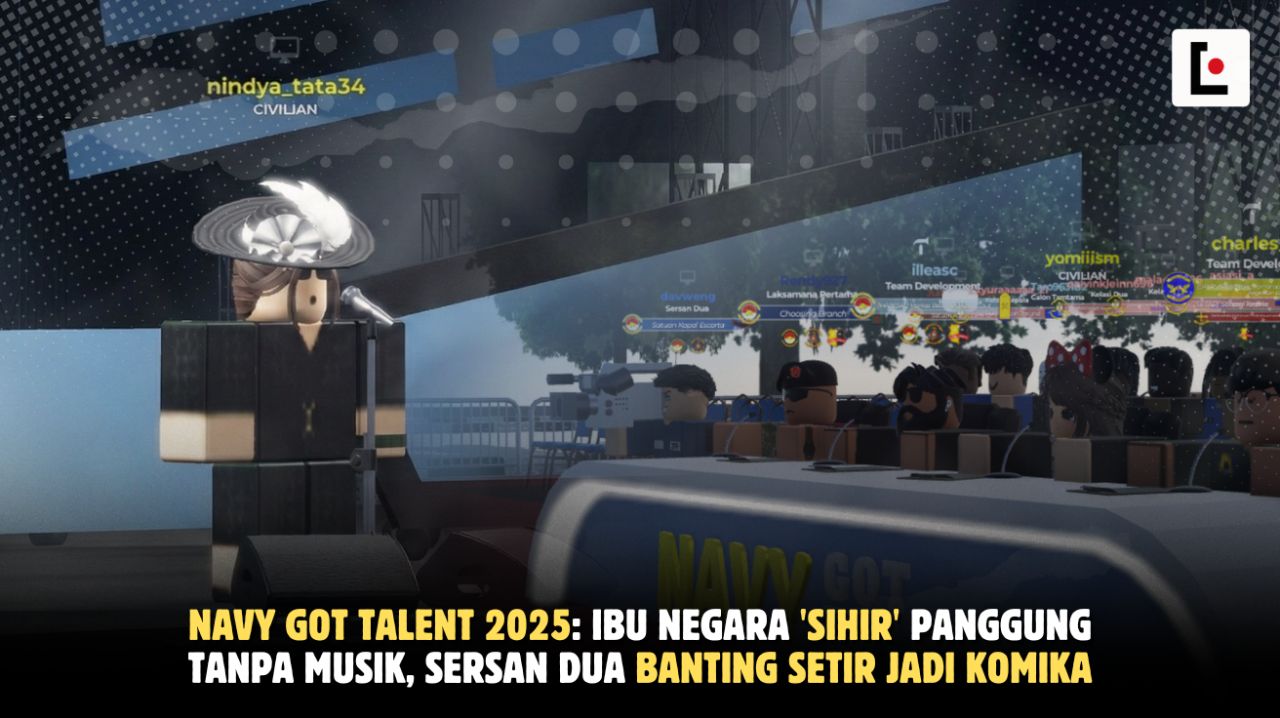 Navy Got Talent 2025 Hari Kedua: Ibu Negara 'Sihir' Panggung Tanpa Musik, Sersan Dua Banting Setir Jadi Komika
