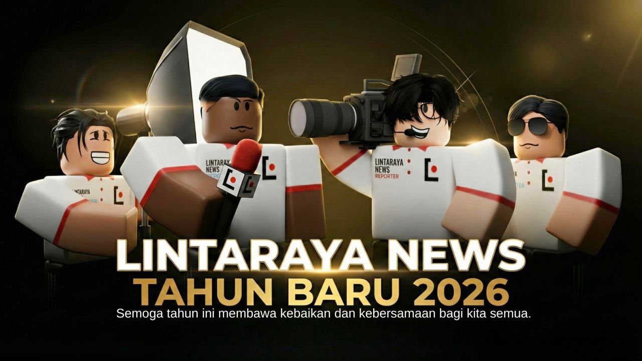 'Tahun Baru, Halaman Baru': Lintaraya News Mengucapkan Selamat Tahun Baru 2026!