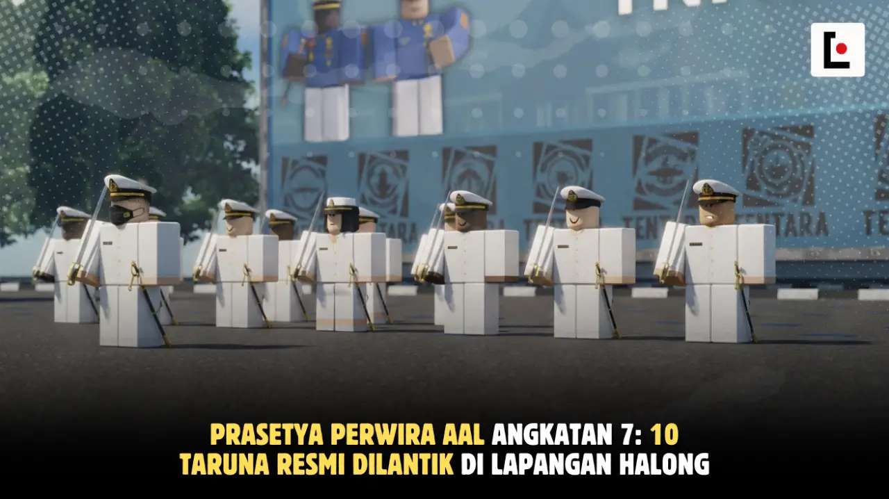 Prasetya Perwira AAL Angkatan 7: 10 Taruna Resmi Dilantik di Lapangan Halong