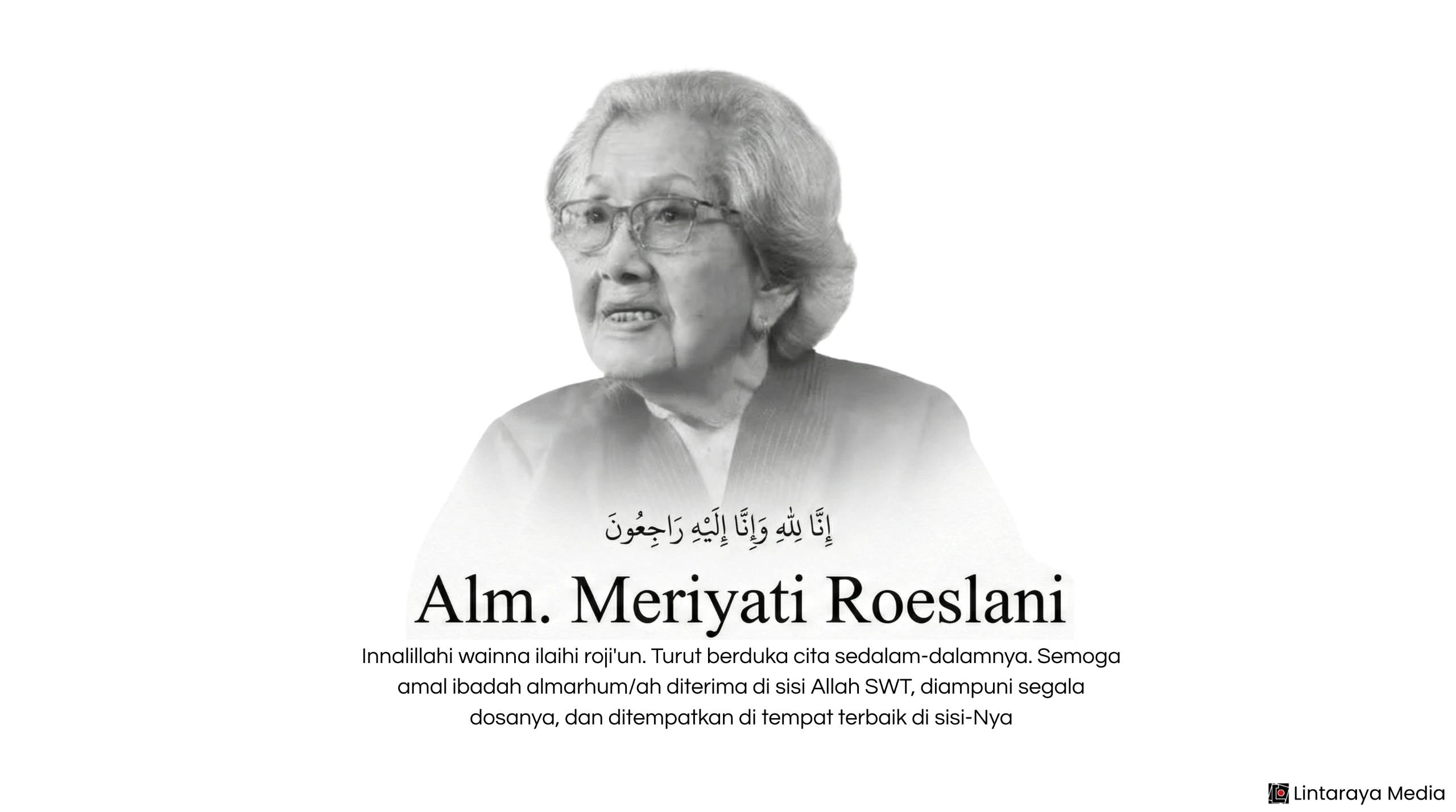 Eyang Meri, Istri Kapolri Hoegeng Iman Santoso, Wafat di Usia 100 Tahun