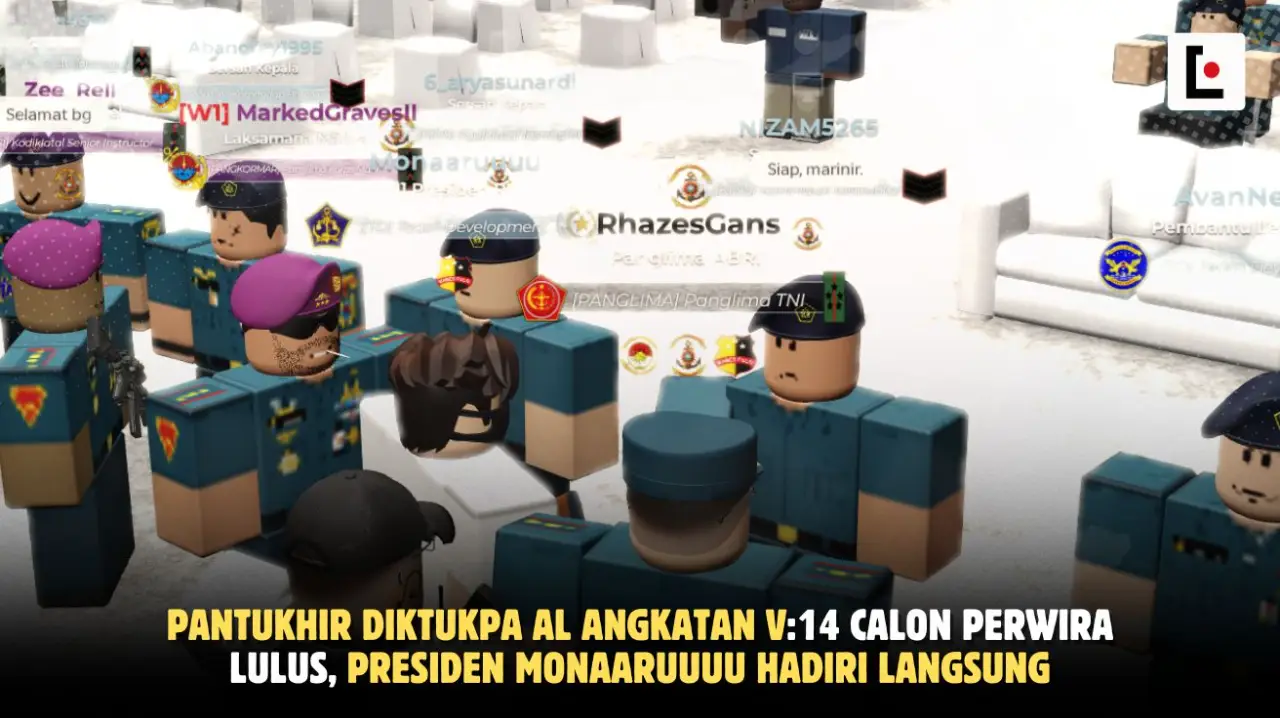 Pantukhir Diktukpa AL Angkatan V: 14 Calon Perwira Lulus, Presiden Monaaruuuu Hadiri Langsung