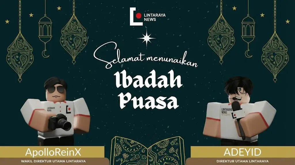 Lintaraya News Ucapkan Marhaban Ya Ramadhan 1447 H