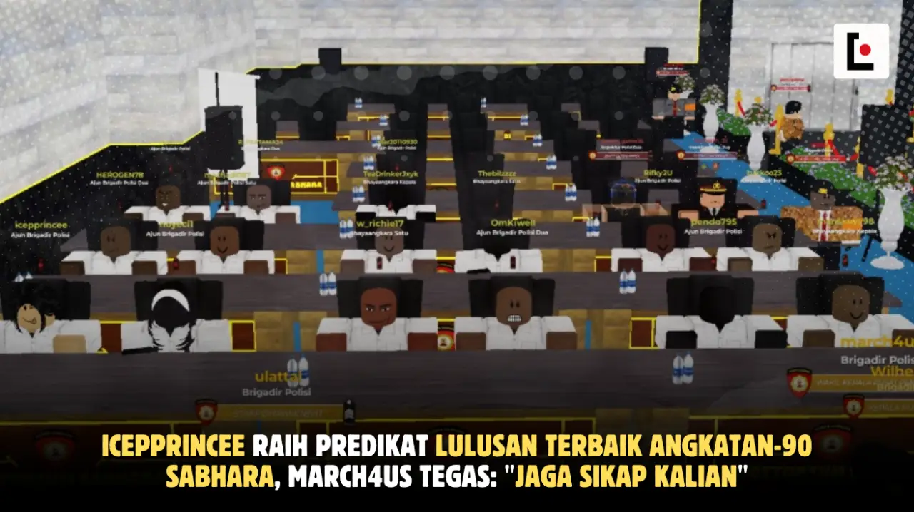 Icepprincee Raih Predikat Lulusan Terbaik Angkatan-90 Sabhara, March4us Tegas: "Jaga Sikap Kalian"