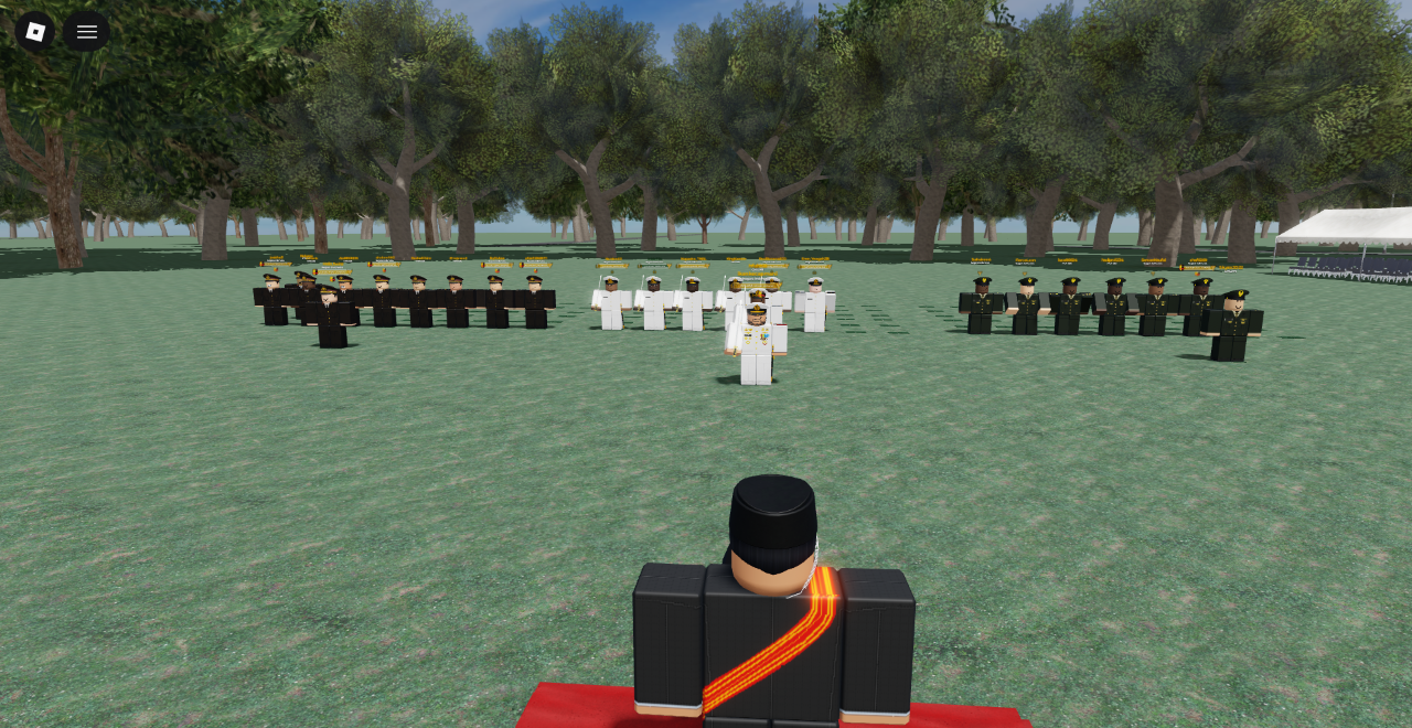 Tiga Akademi Bersatu di Praspa Gabungan, KacangGoyeng6574: "Kalian Bukan Lagi Taruna, Tapi Pemimpin"