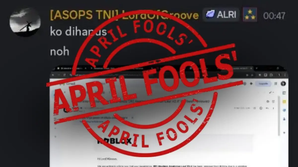 Fasilitas Akademi Angkatan Laut Roblox Lenyap Dihapus Roblox, ASOPS TNI Akui Nol Cadangan Data