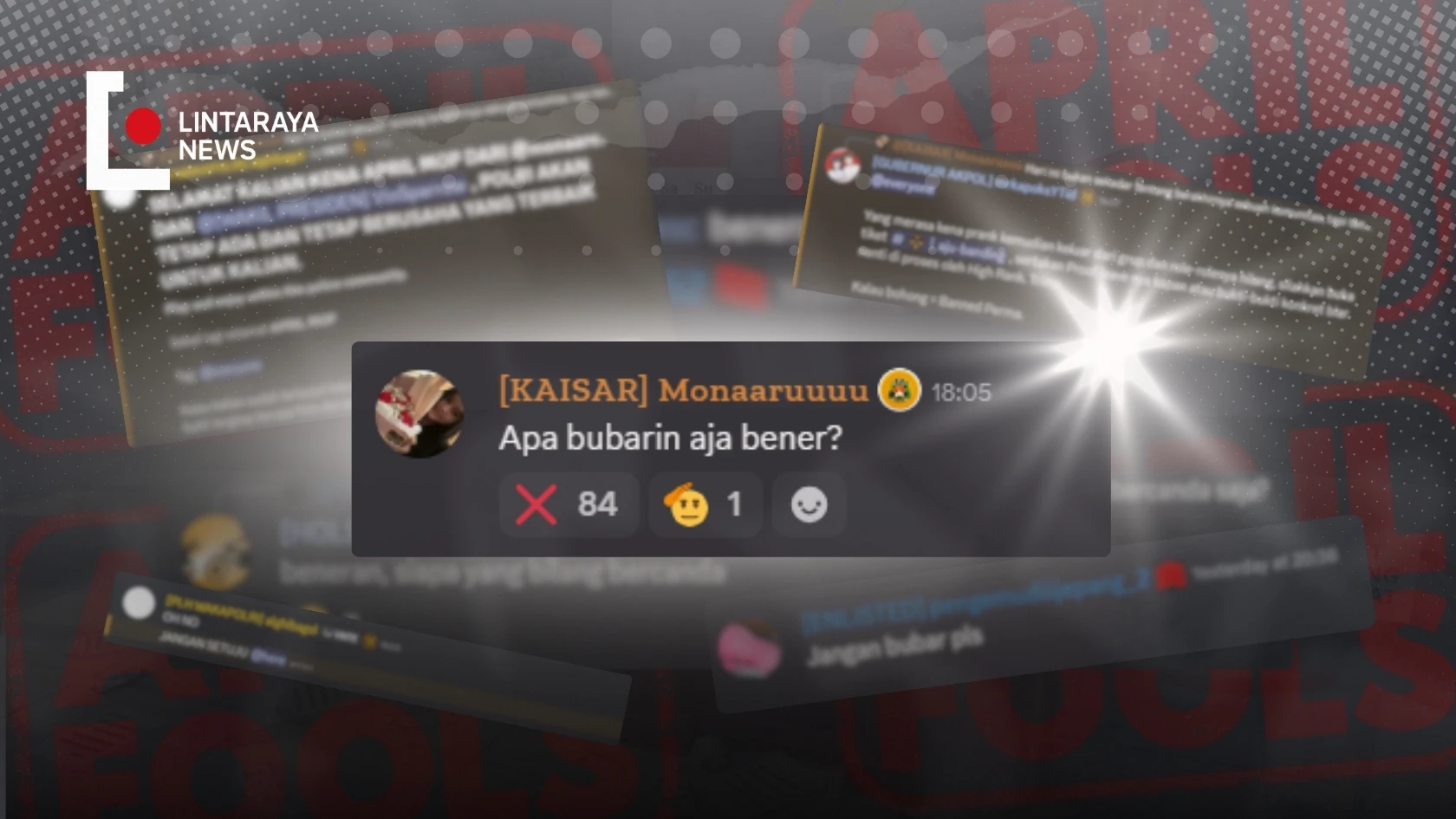 Prank April Mop Berskala Nasional Telan Korban Administrasi, Presiden RI Roblox: "Apa Bubarin Aja Bener?"