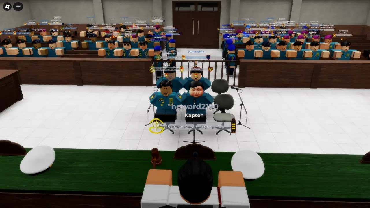 Enam Terdakwa Pembunuhan Pangkoarmada Roblox Divonis Mati, Ibu Negara Turun Langsung sebagai Executor