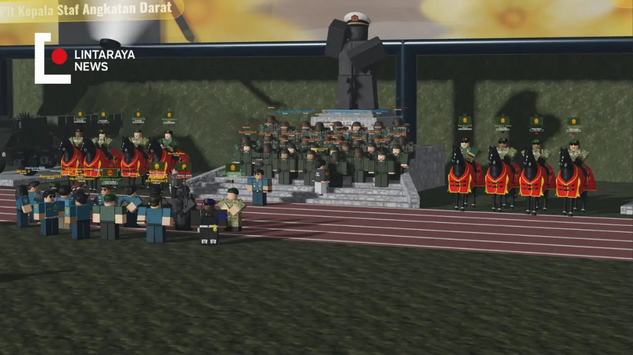 Kavaleri Kuda Turun Lintasan, Pendidikan Candradimuka Resmi Satukan Tiga Matra di Lapangan Akmil