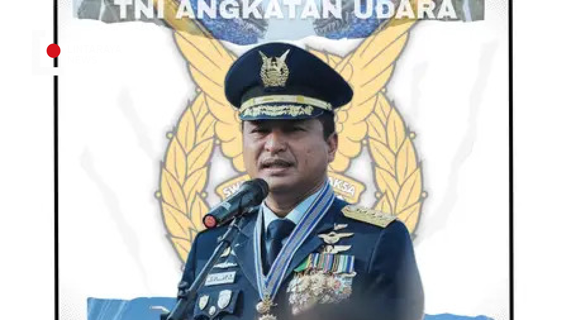 Peringati HUT ke-80 TNI AU, Lintaraya Apresiasi Dedikasi Prajurit Penjaga Langit