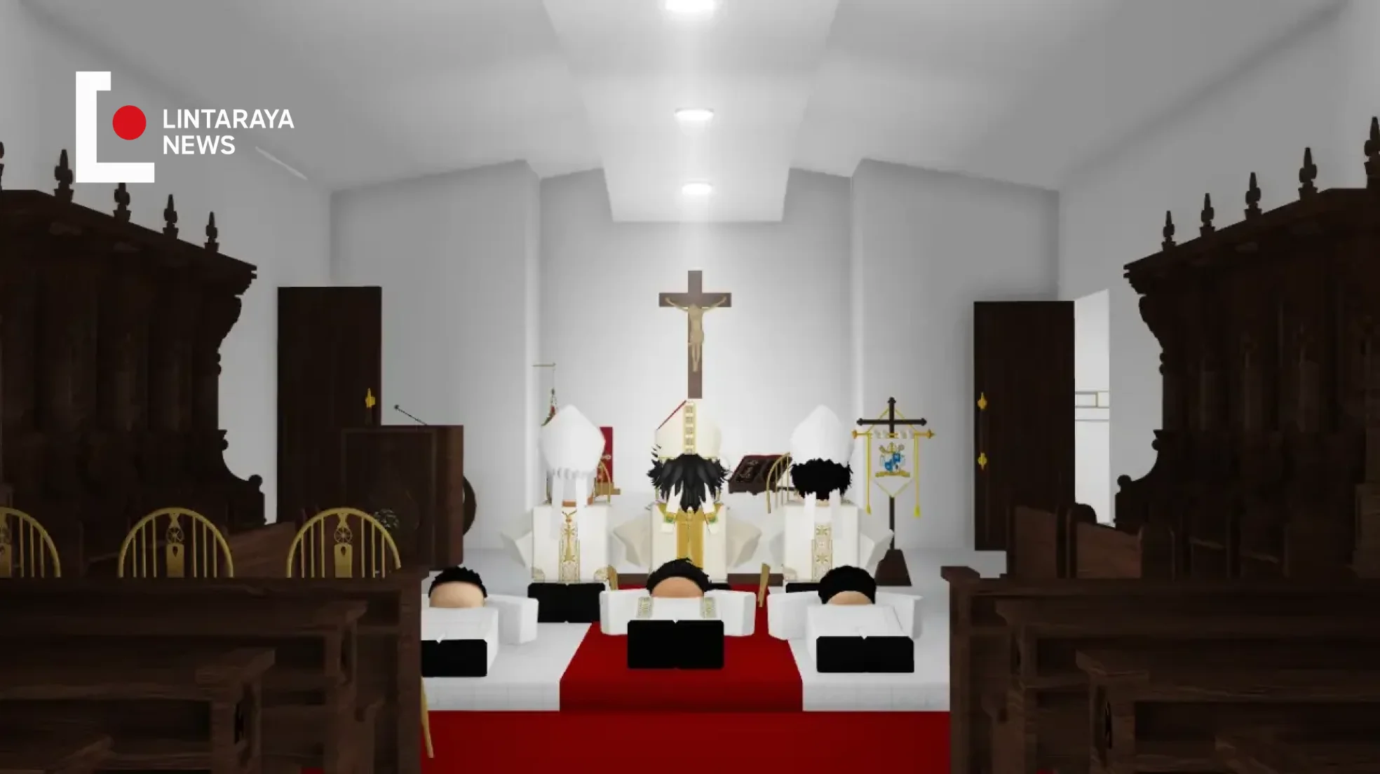 Sorotan di Kapel Redemptoris Mater, Tiga Gembala Resmi Ditahbiskan, Uskup Agung Pertegas Makna Jabatan