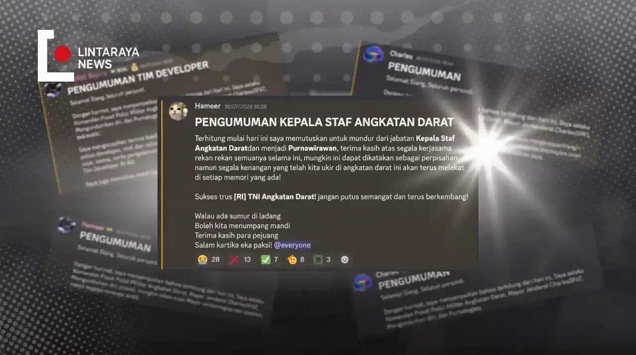 Badai Pengunduran Diri Hantam RI AD! KASAD dan Danpuspomad Mundur Serentak di Tengah Krisis Developer